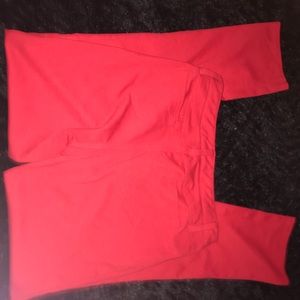 Cato girls large 14/16 red jeans